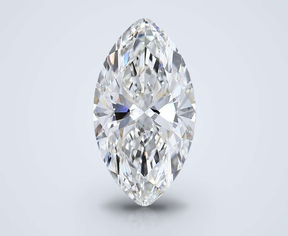 10.07ct F VS1 Rare Carat Ideal Cut Marquise Lab Grown Diamond