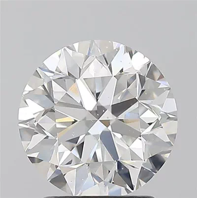 2.01ct D SI1 Very Good Cut Round Diamond