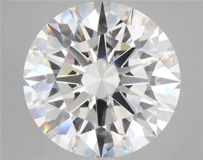 11.74ct G VS1 Rare Carat Ideal Cut Round Lab Grown Diamond