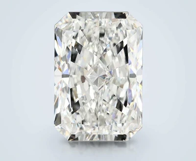15.20ct F VVS2 Rare Carat Ideal Cut Radiant Lab Grown Diamond