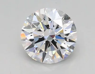 0.52ct D VVS1 Rare Carat Ideal Cut Round Lab Grown Diamond