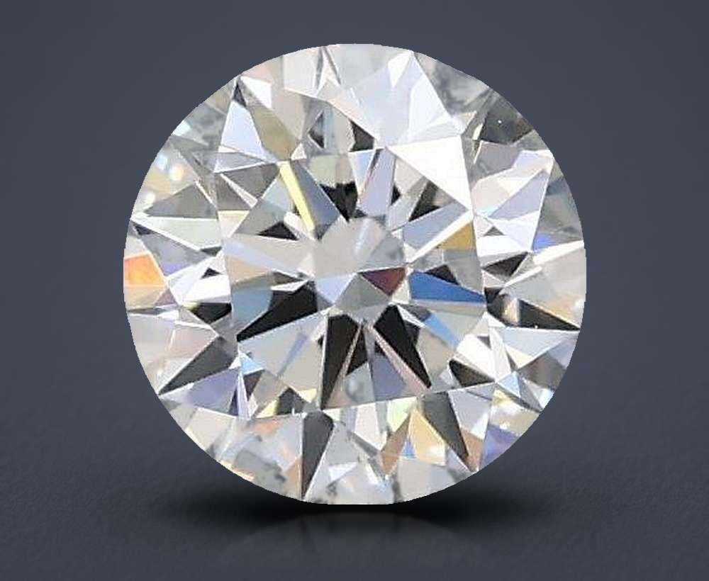 0.52ct D VVS1 Rare Carat Ideal Cut Round Lab Grown Diamond