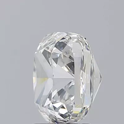 4.01ct D VVS2 Very Good Cut Cushion Diamond