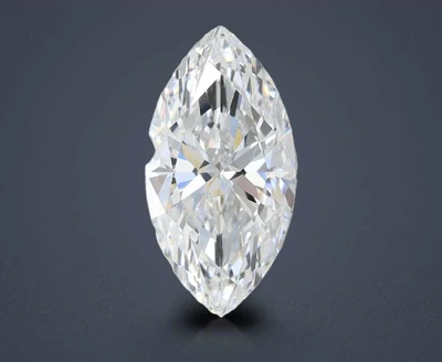 1.36ct D IF Rare Carat Ideal Cut Marquise Lab Grown Diamond