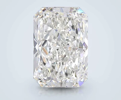 11.09ct G VS1 Rare Carat Ideal Cut Radiant Lab Grown Diamond