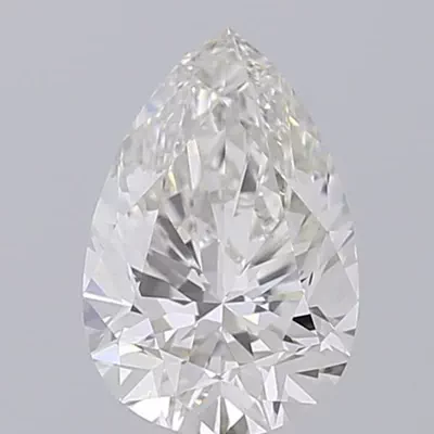 1.77ct G VVS2 Very Good Cut Pear Lab Grown Diamond