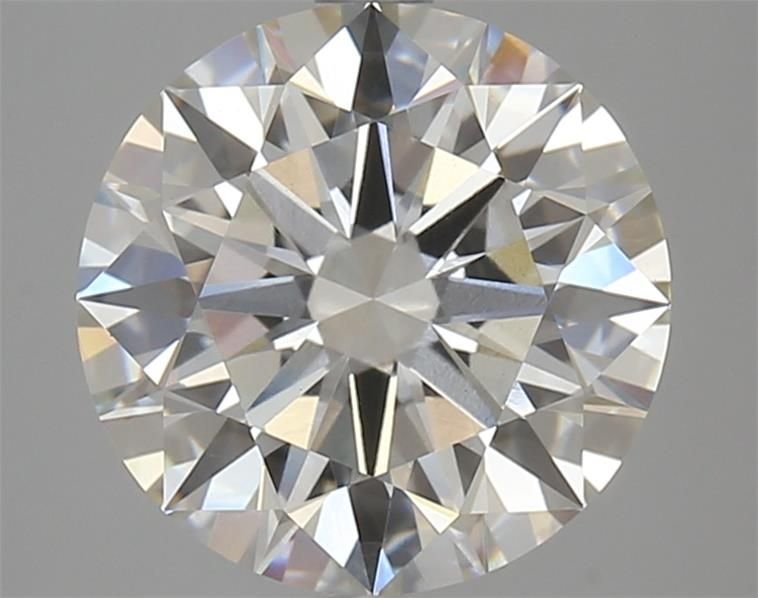 4.08ct H VS1 Rare Carat Ideal Cut Round Lab Grown Diamond