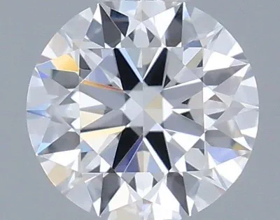 0.38ct D FL Rare Carat Ideal Cut Round Diamond