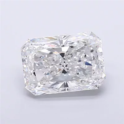 3.04ct E VS1 Rare Carat Ideal Cut Radiant Lab Grown Diamond