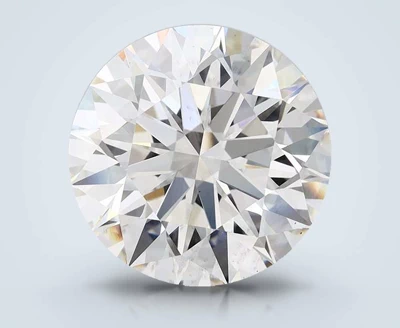 6.23ct H VS2 Rare Carat Ideal Cut Round Lab Grown Diamond