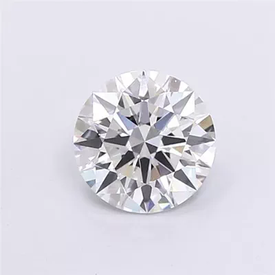 1.04ct D VS1 Rare Carat Ideal Cut Round Lab Grown Diamond