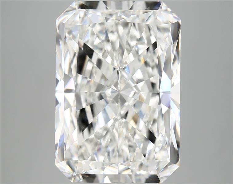 10.28ct F VVS2 Rare Carat Ideal Cut Radiant Lab Grown Diamond