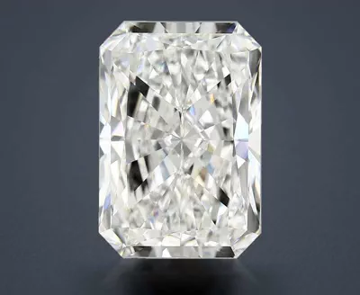 10.28ct F VVS2 Rare Carat Ideal Cut Radiant Lab Grown Diamond