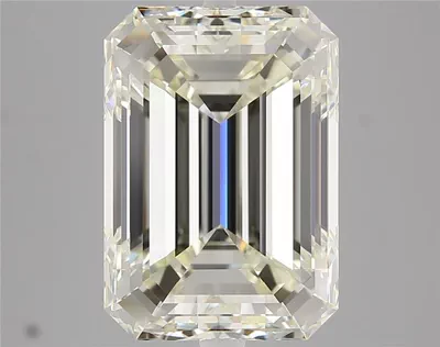 8.03ct K VS1 Rare Carat Ideal Cut Emerald Diamond