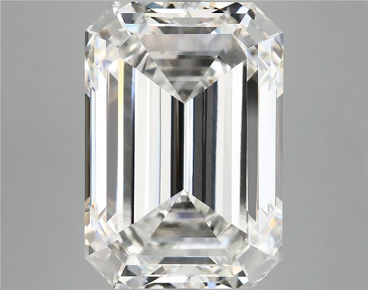 13.67ct E VS1 Rare Carat Ideal Cut Emerald Lab Grown Diamond