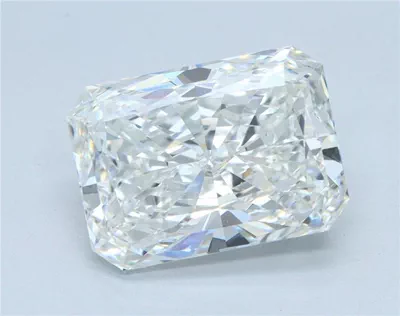 3.52ct F VVS2 Excellent Cut Radiant Lab Grown Diamond