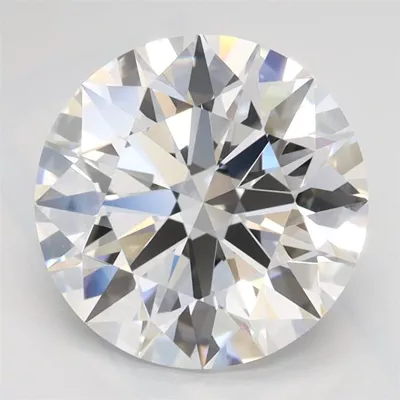 2.62ct D VVS1 Rare Carat Ideal Cut Round Lab Grown Diamond