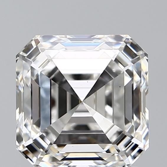 1.53ct E VS1 Rare Carat Ideal Cut Asscher Lab Grown Diamond