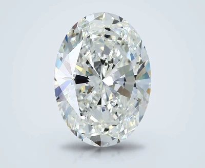 4.31ct I VS1 Rare Carat Ideal Cut Oval Diamond