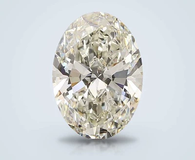 4.07ct I VVS1 Rare Carat Ideal Cut Oval Diamond