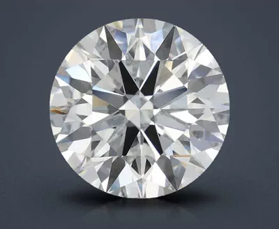 2.57ct H VS1 Rare Carat Ideal Cut Round Lab Grown Diamond
