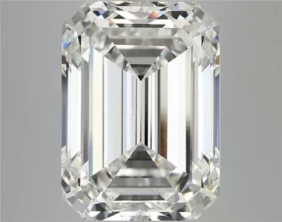 12.00ct F VS1 Excellent Cut Emerald Lab Grown Diamond