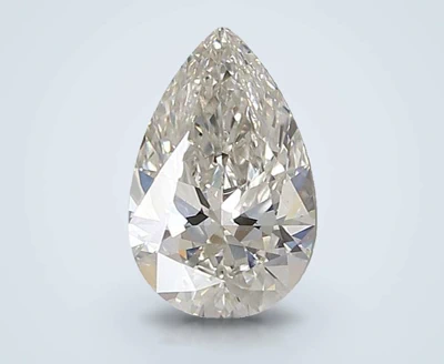 1.30ct G VVS2 Rare Carat Ideal Cut Pear Lab Grown Diamond