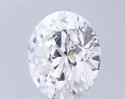10.04ct F VS1 Excellent Cut Round Lab Grown Diamond