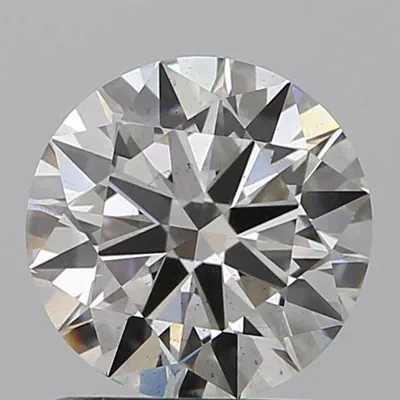 1.22ct G SI1 Excellent Cut Round Lab Grown Diamond