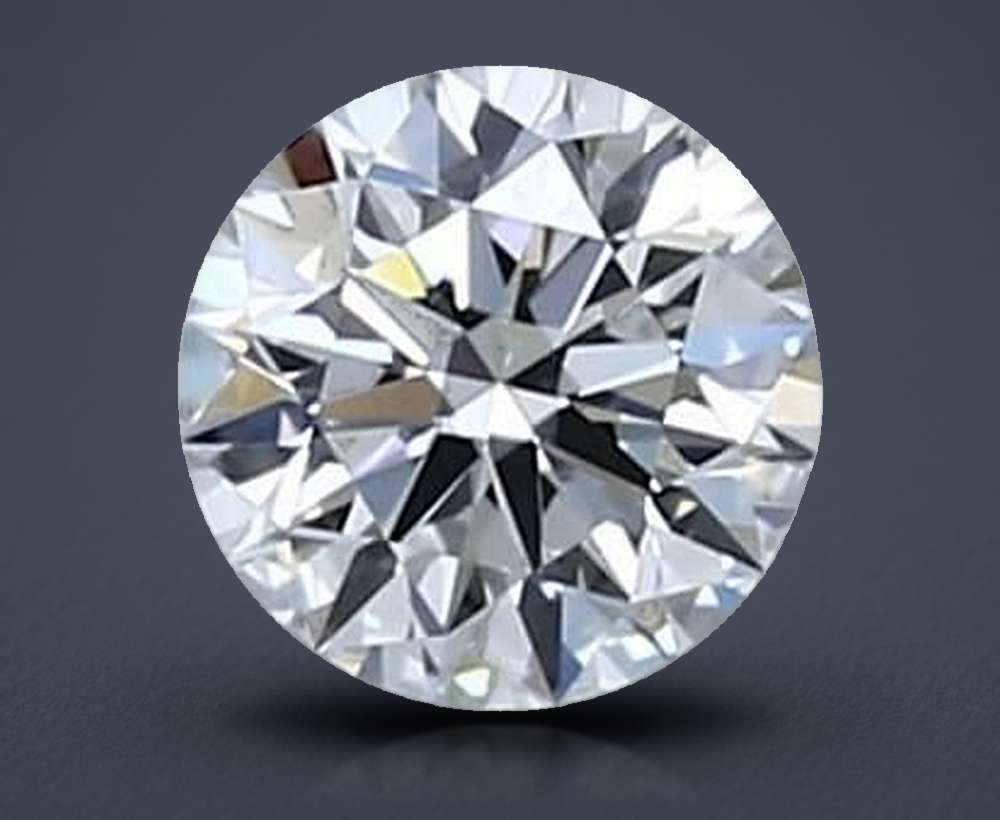 0.37ct F VS1 Rare Carat Ideal Cut Round Diamond