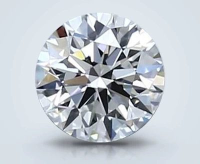 0.37ct F VS1 Rare Carat Ideal Cut Round Diamond