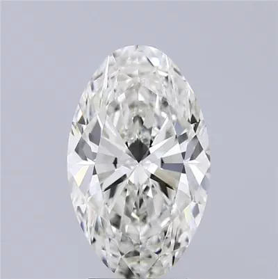 3.03ct K VS2 Rare Carat Ideal Cut Oval Diamond