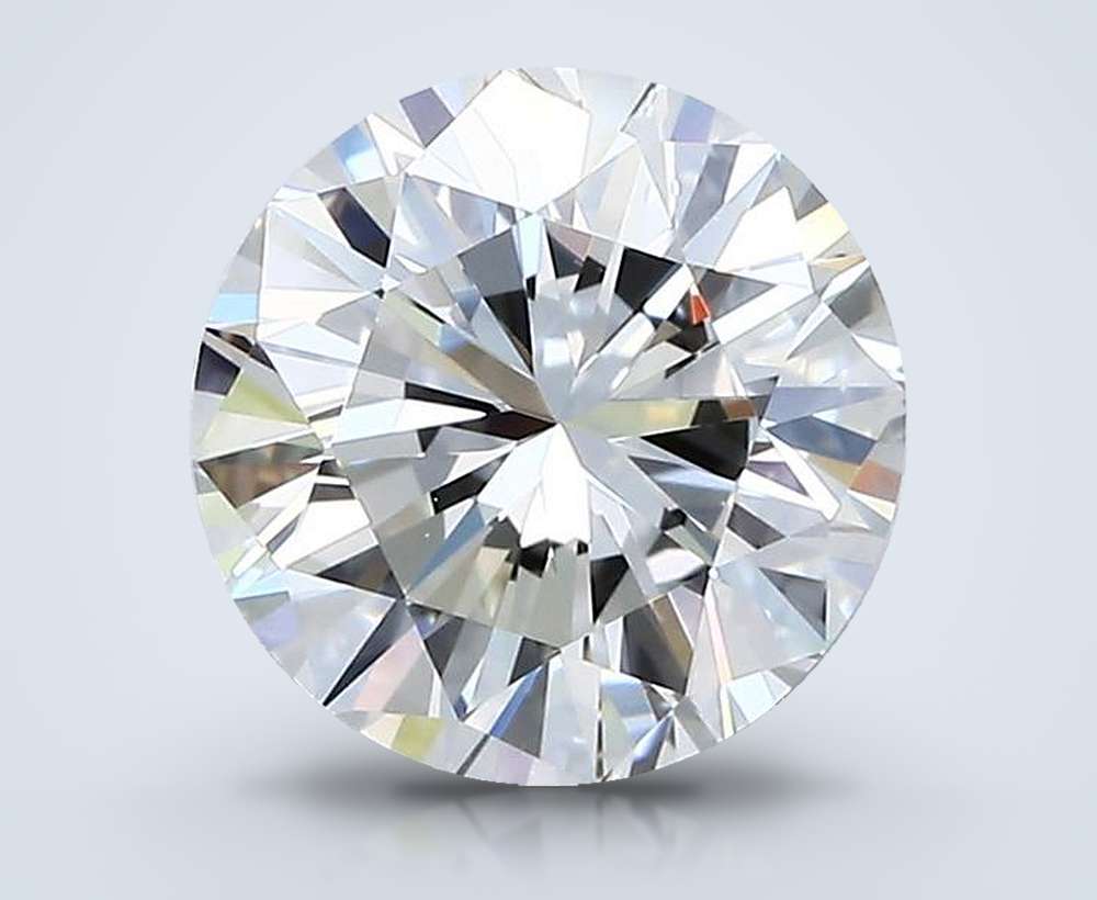 2.01ct I VS1 Good Cut Round Diamond
