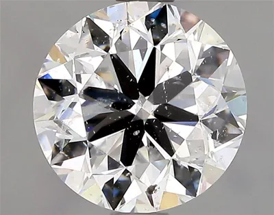 1.52ct D SI2 Very Good Cut Round Diamond