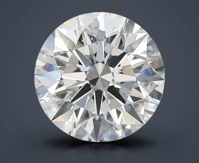 5.38ct D VVS2 Rare Carat Ideal Cut Round Lab Grown Diamond