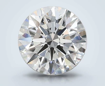 5.38ct D VVS2 Rare Carat Ideal Cut Round Lab Grown Diamond