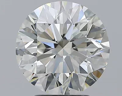 3.00ct H SI1 Excellent Cut Round Diamond