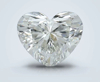0.51ct K VS1 Rare Carat Ideal Cut Heart Diamond