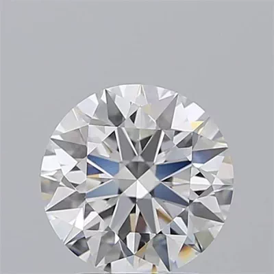2.12ct E VVS2 Rare Carat Ideal Cut Round Diamond