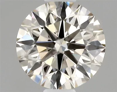 0.63ct K VS1 Rare Carat Ideal Cut Round Diamond