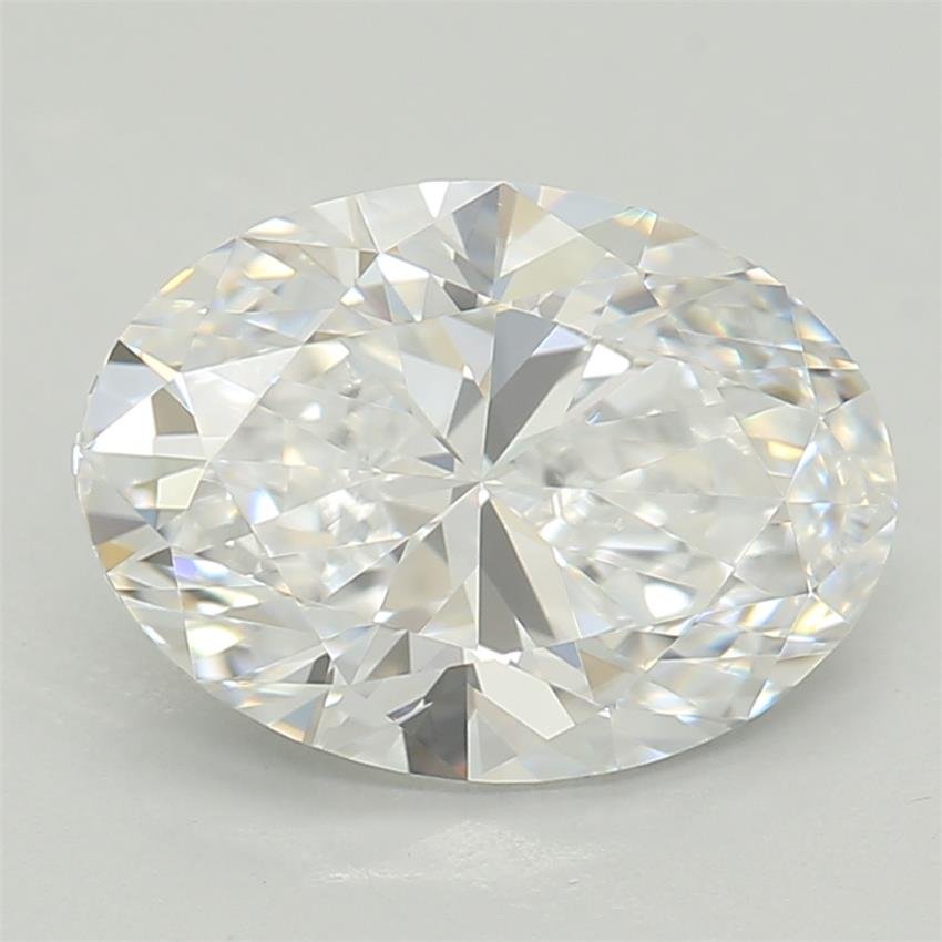 1.32ct D VVS2 Rare Carat Ideal Cut Oval Lab Grown Diamond