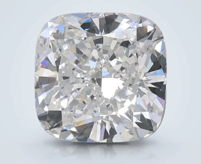1.55ct D VVS2 Rare Carat Ideal Cut Cushion Lab Grown Diamond