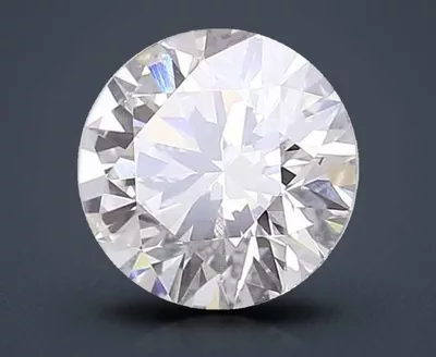 2.10ct H VVS2 Rare Carat Ideal Cut Round Lab Grown Diamond