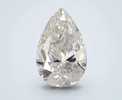 1.51ct E VS1 Rare Carat Ideal Cut Pear Lab Grown Diamond