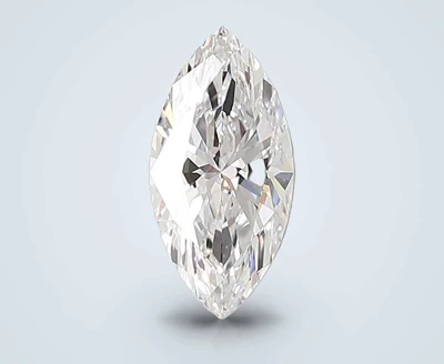 3.78ct E VVS2 Rare Carat Ideal Cut Marquise Lab Grown Diamond