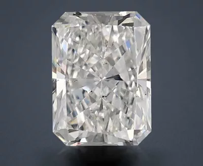 0.99ct F VS2 Very Good Cut Radiant Lab Grown Diamond