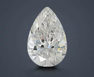 1.33ct G VVS2 Rare Carat Ideal Cut Pear Lab Grown Diamond
