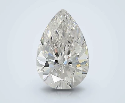 1.33ct G VVS2 Rare Carat Ideal Cut Pear Lab Grown Diamond