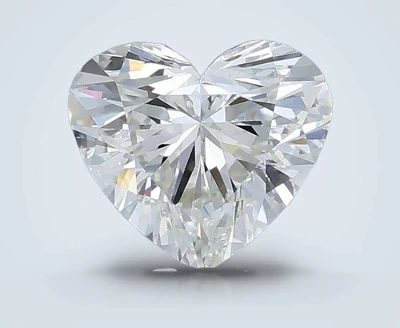 0.60ct I SI1 Rare Carat Ideal Cut Heart Diamond