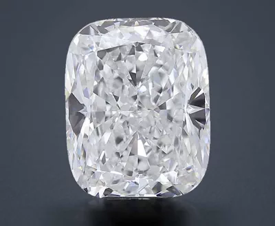 10.56ct F VS1 Rare Carat Ideal Cut Cushion Lab Grown Diamond